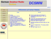 Tablet Screenshot of dc5ww.de